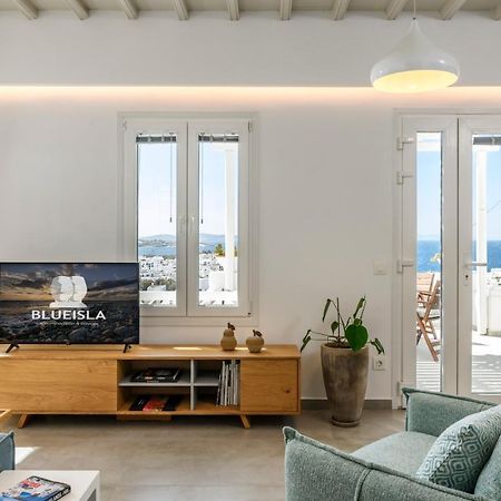 Mykonos Town Blueisla Modern Town Mykonos 빌라 외부 사진