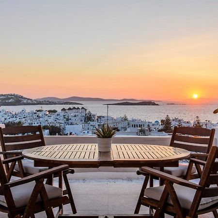 Mykonos Town Blueisla Modern Town Mykonos 빌라 외부 사진