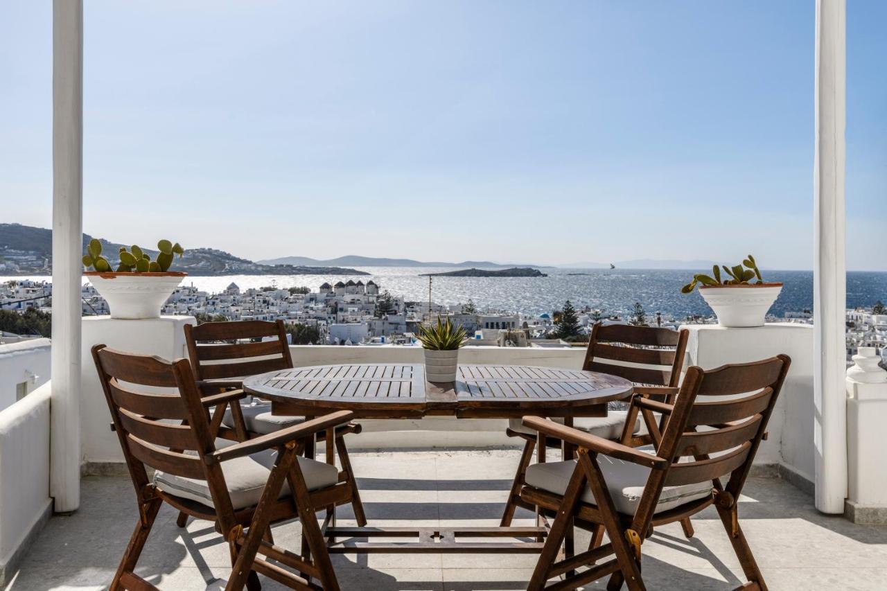 Mykonos Town Blueisla Modern Town Mykonos 빌라 외부 사진