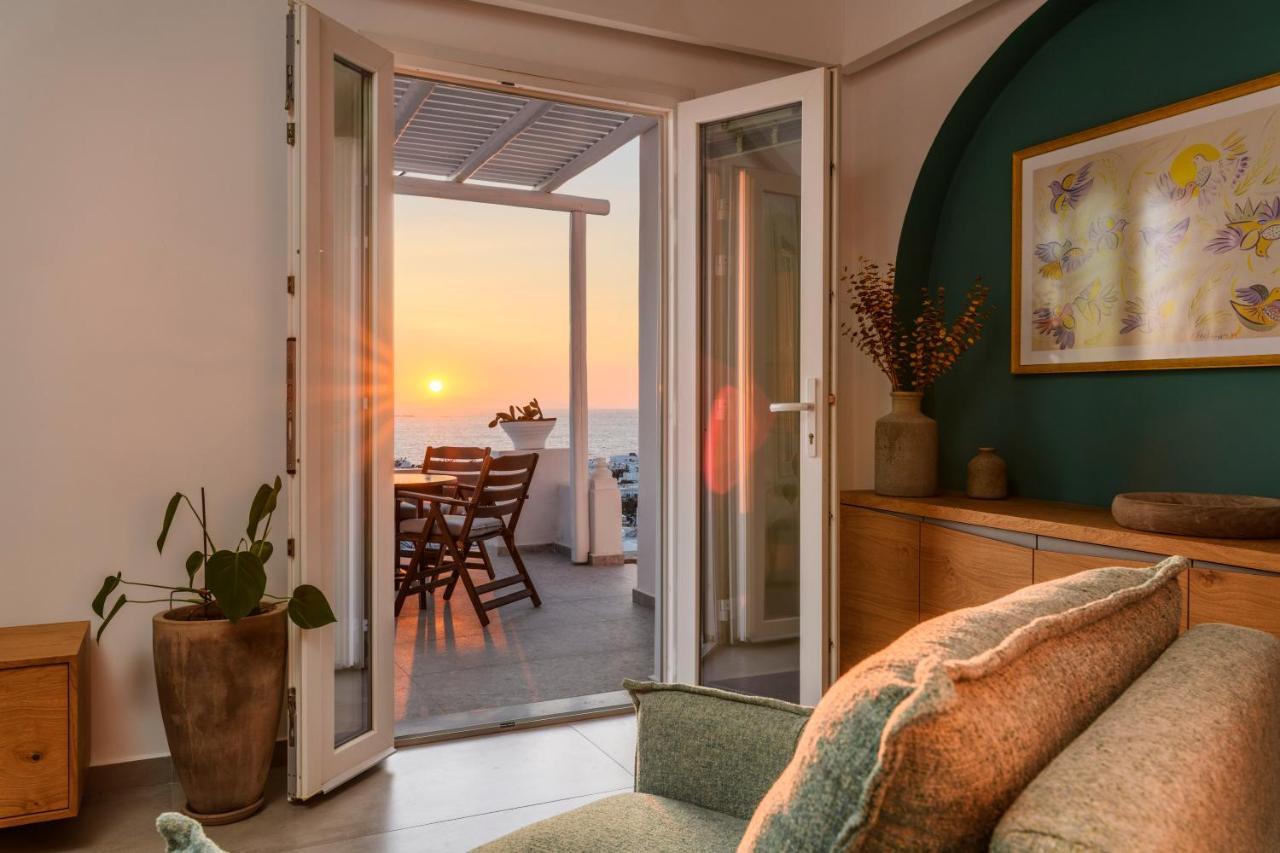 Mykonos Town Blueisla Modern Town Mykonos 빌라 외부 사진