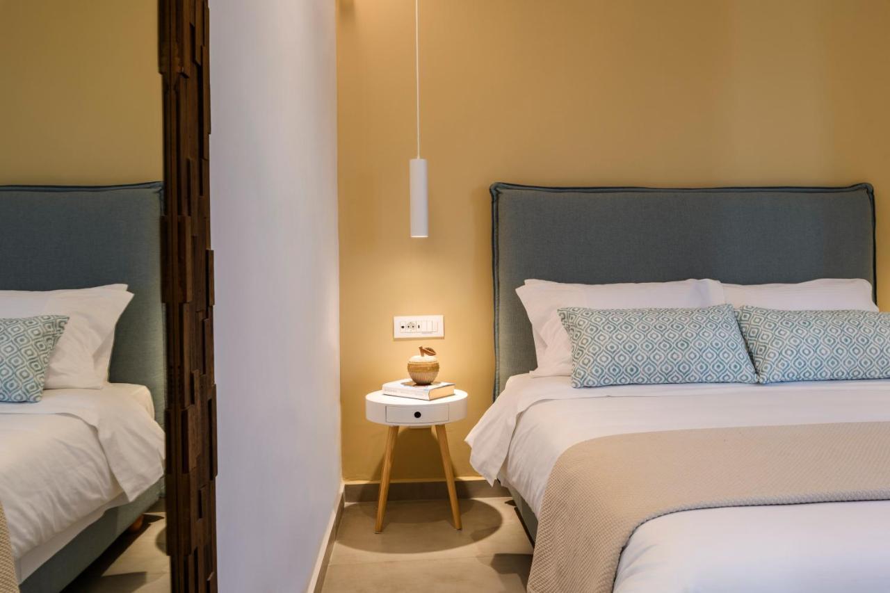 Mykonos Town Blueisla Modern Town Mykonos 빌라 외부 사진