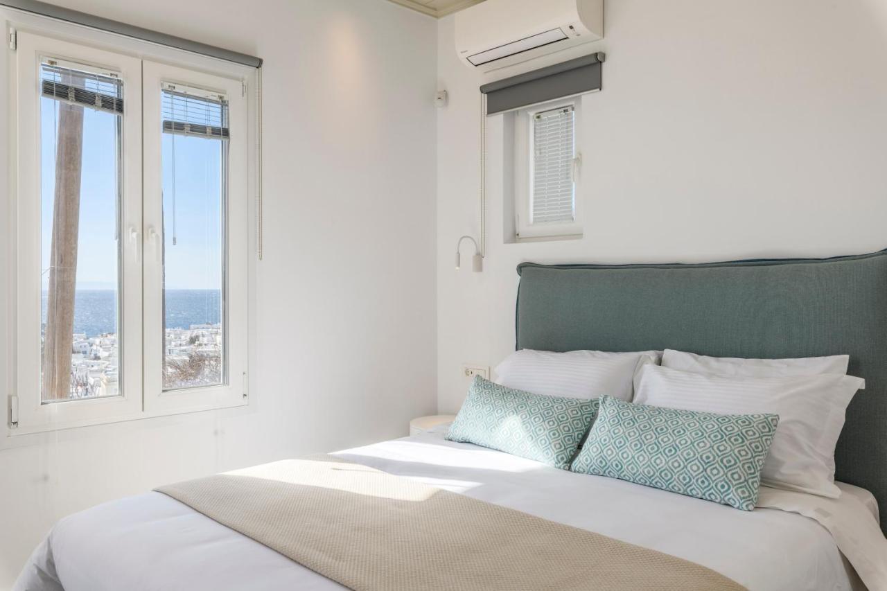 Mykonos Town Blueisla Modern Town Mykonos 빌라 외부 사진