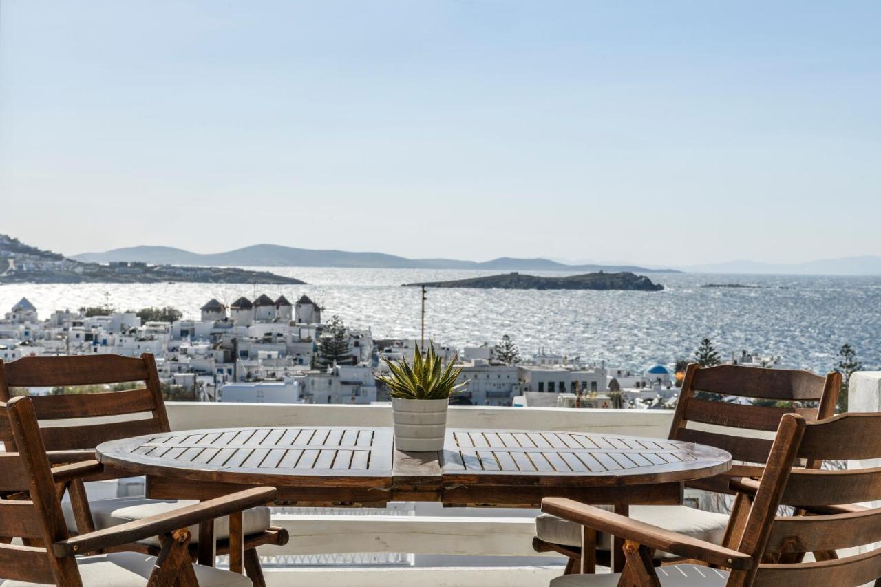Mykonos Town Blueisla Modern Town Mykonos 빌라 외부 사진