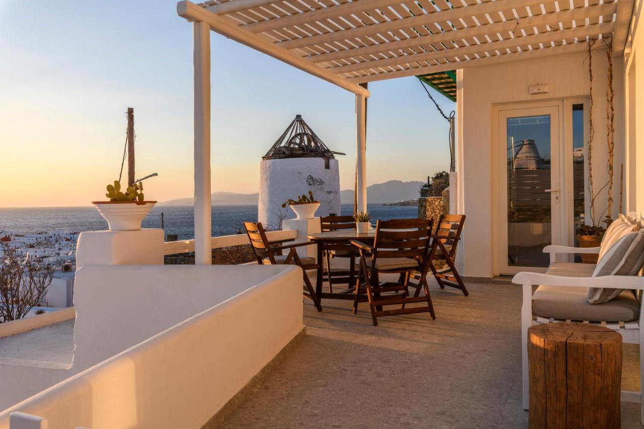 Mykonos Town Blueisla Modern Town Mykonos 빌라 외부 사진